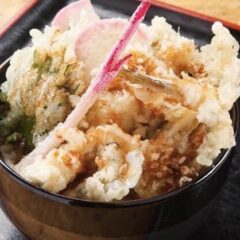 穴子丼　　　1,188円（税込）